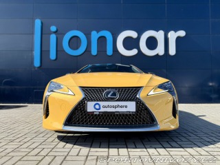 Lexus LC 5.0, V8, SPORT+, ČR 2021