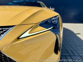 Lexus LC 5.0, V8, SPORT+, ČR 2021