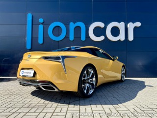 Lexus LC 5.0, V8, SPORT+, ČR 2021