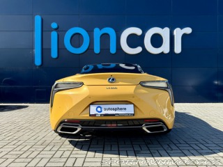 Lexus LC 5.0, V8, SPORT+, ČR 2021