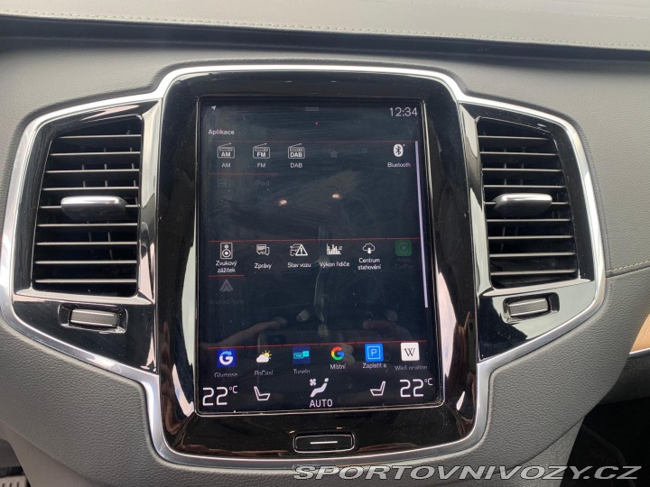 Volvo Ostatní modely XC90 2.0 T6, 228KW, 4x4, DPH, 2019