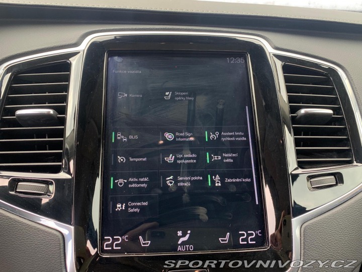 Volvo Ostatní modely XC90 2.0 T6, 228KW, 4x4, DPH, 2019