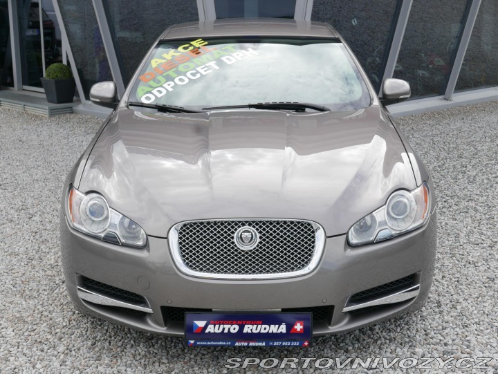 Jaguar XF 3,0D Premium Luxury REZER 2010