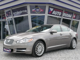 Jaguar XF 3,0D Premium Luxury REZER 2010