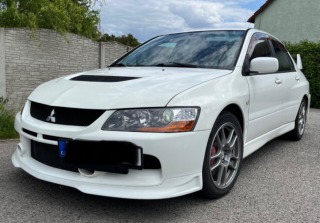 Mitsubishi Lancer EVO Lancer Evolution IX