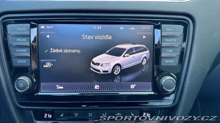 Škoda Octavia RS Combi 2.0 DSG 162 kW 2014