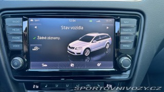 Škoda Octavia RS Combi 2.0 DSG 162 kW 2014