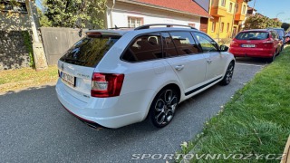 Škoda Octavia RS Combi 2.0 DSG 162 kW 2014