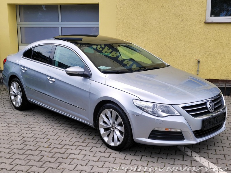 Volkswagen Passat CC 2,0TSi 155kW Sport,SERV.K