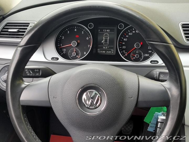 Volkswagen Passat CC 2,0TSi 155kW Sport,SERV.K 2011