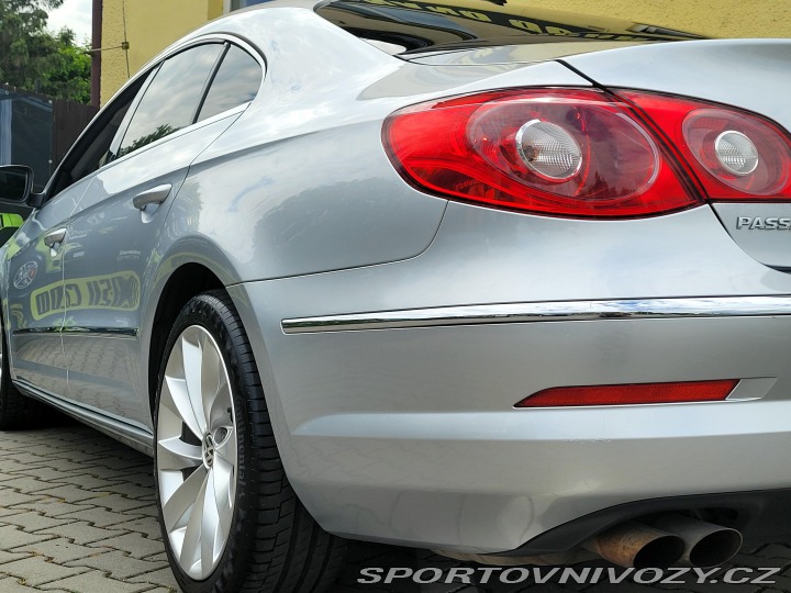 Volkswagen Passat CC 2,0TSi 155kW Sport,SERV.K 2011