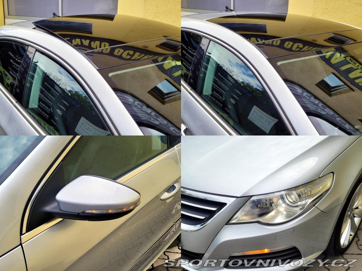 Volkswagen Passat CC 2,0TSi 155kW Sport,SERV.K 2011