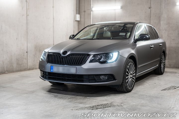 Škoda Superb 3.6 VR6 FSI 2013