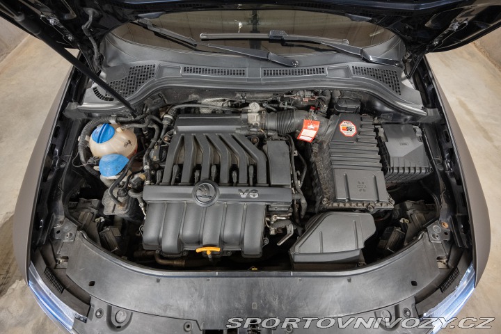 Škoda Superb 3.6 VR6 FSI 2013
