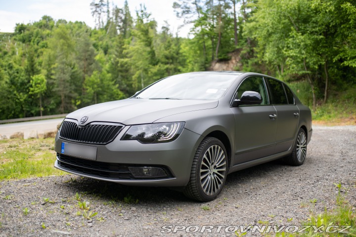 Škoda Superb 3.6 VR6 FSI 2013