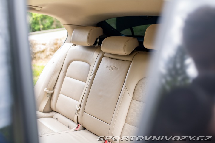 Škoda Superb 3.6 VR6 FSI 2013