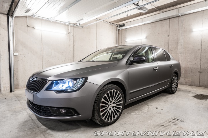 Škoda Superb 3.6 VR6 FSI 2013