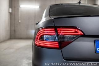 Škoda Superb 3.6 VR6 FSI 2013
