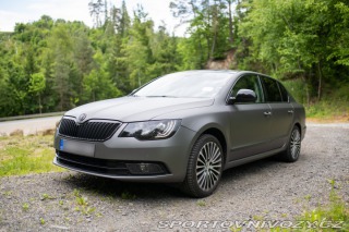 Škoda Superb 3.6 VR6 FSI 2013