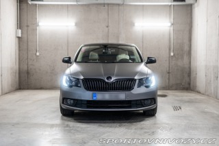Škoda Superb 3.6 VR6 FSI 2013