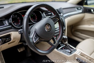 Škoda Superb 3.6 VR6 FSI 2013