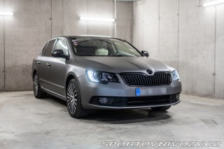Škoda Superb 3.6 VR6 FSI 2013