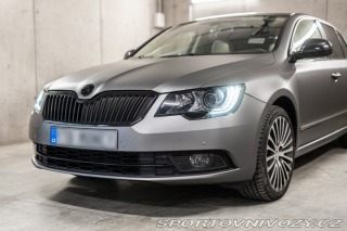 Škoda Superb 3.6 VR6 FSI 2013