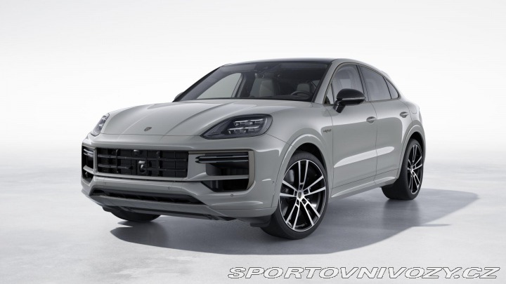 Porsche Cayenne Turbo E-Hybrid Coupe 2025