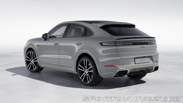 Porsche Cayenne Turbo E-Hybrid Coupe 2025