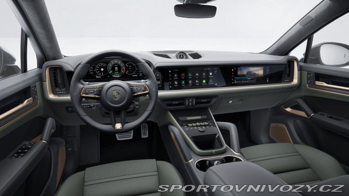 Porsche Cayenne Turbo E-Hybrid Coupe 2025
