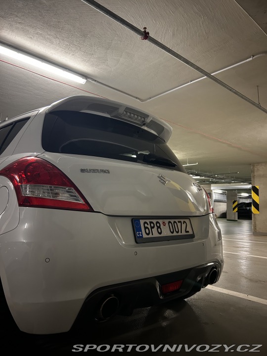 Suzuki Swift Sport 2016