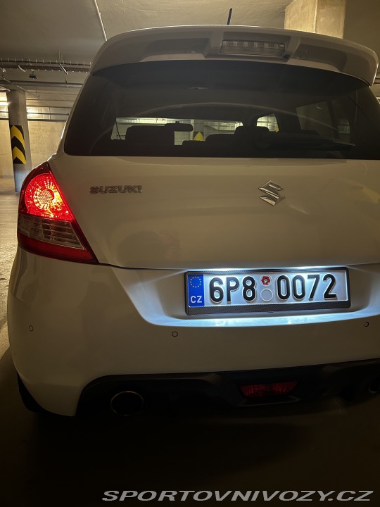 Suzuki Swift Sport 2016