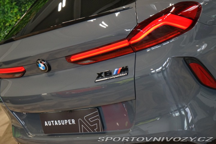 BMW X6 M Competition 360 Pano Ma 2024