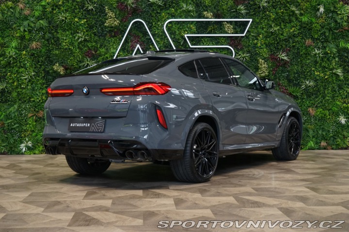BMW X6 M Competition 360 Pano Ma 2024