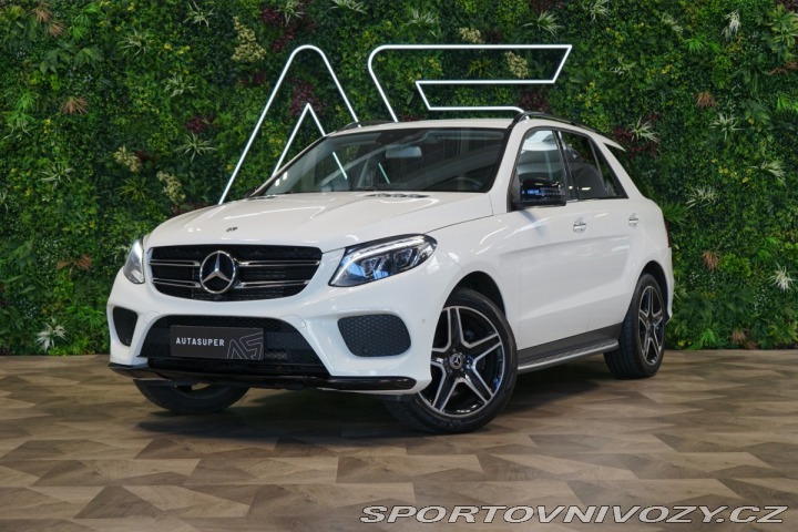 Mercedes-Benz Ostatní modely GLE 350d*AMG*4MATIC*360* 2017