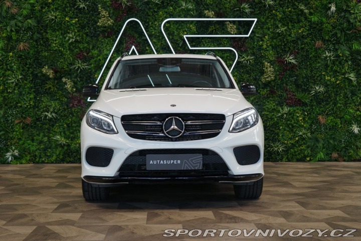 Mercedes-Benz Ostatní modely GLE 350d*AMG*4MATIC*360* 2017