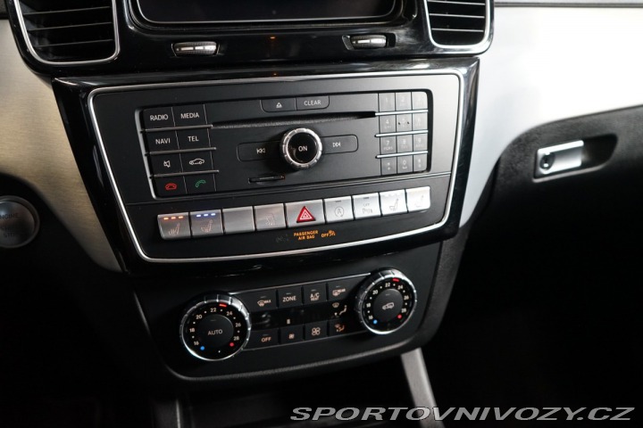 Mercedes-Benz Ostatní modely GLE 350d*AMG*4MATIC*360* 2017
