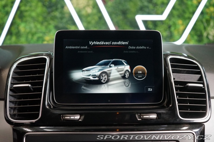 Mercedes-Benz Ostatní modely GLE 350d*AMG*4MATIC*360* 2017