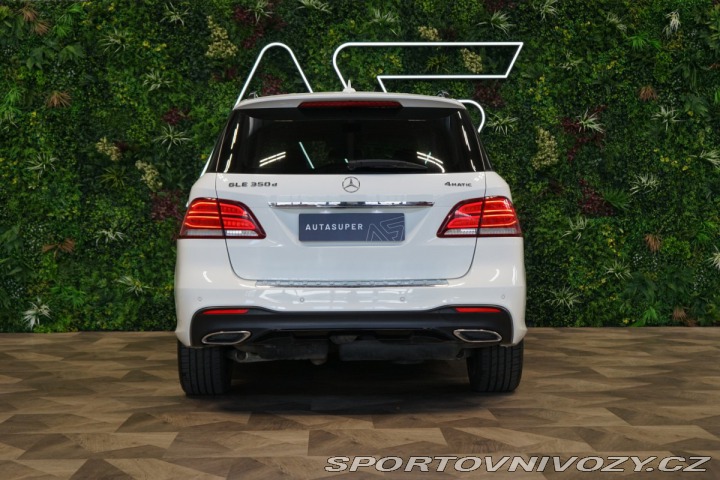 Mercedes-Benz Ostatní modely GLE 350d*AMG*4MATIC*360* 2017