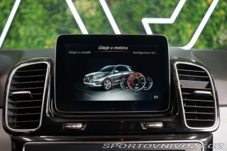 Mercedes-Benz Ostatní modely GLE 350d*AMG*4MATIC*360* 2017