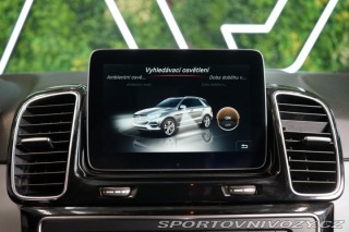 Mercedes-Benz Ostatní modely GLE 350d*AMG*4MATIC*360* 2017