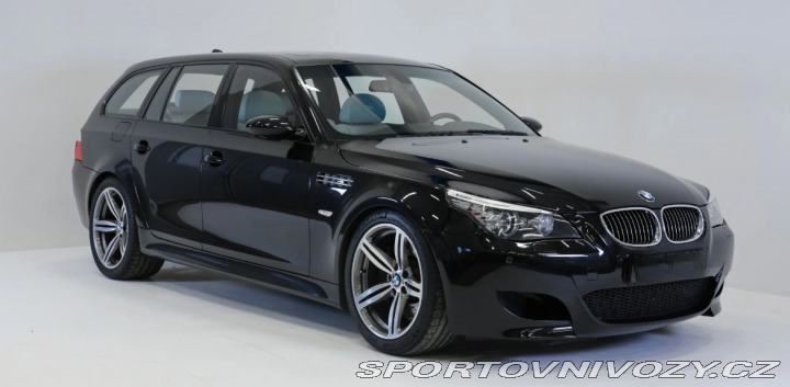 BMW M5 E61 Touring V10 2007