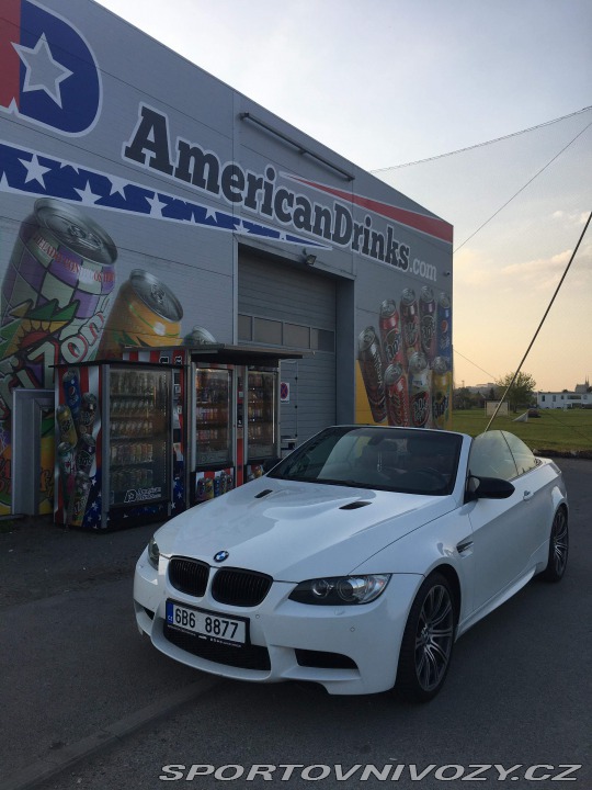BMW M3 e93 2008