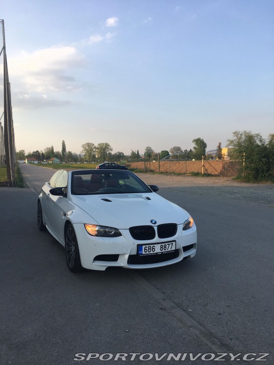 BMW M3 e93 2008