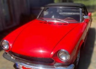 Fiat Ostatní modely 124 BS Spider 1972