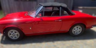 Fiat Ostatní modely 124 BS Spider 1972