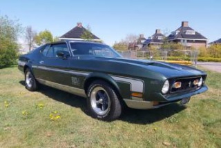 Ford Mustang mach 1 1971