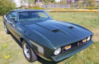Ford Mustang mach 1 1971