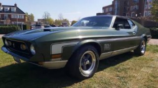 Ford Mustang mach 1 1971