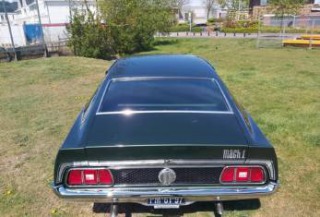 Ford Mustang mach 1 1971